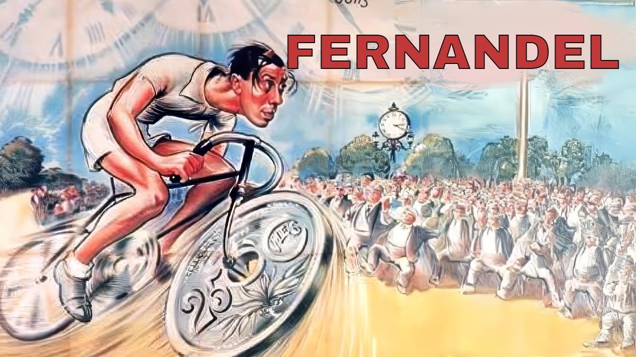 Fernandel (Comédie) Les cinq sous de Lavarède | Film complet
