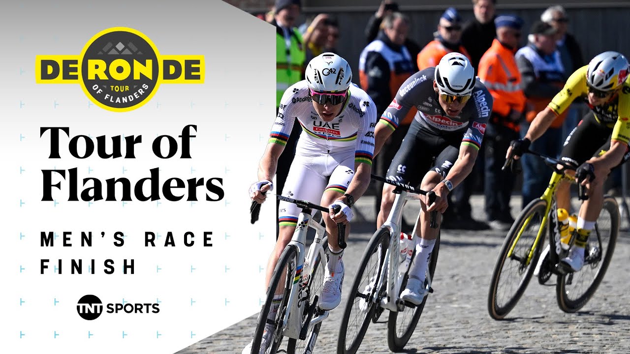 JUST ON ANOTHER PLANET! 🔥 | 2025 Tour Of Flanders Men's Final KM's | TNT Sports Cycling