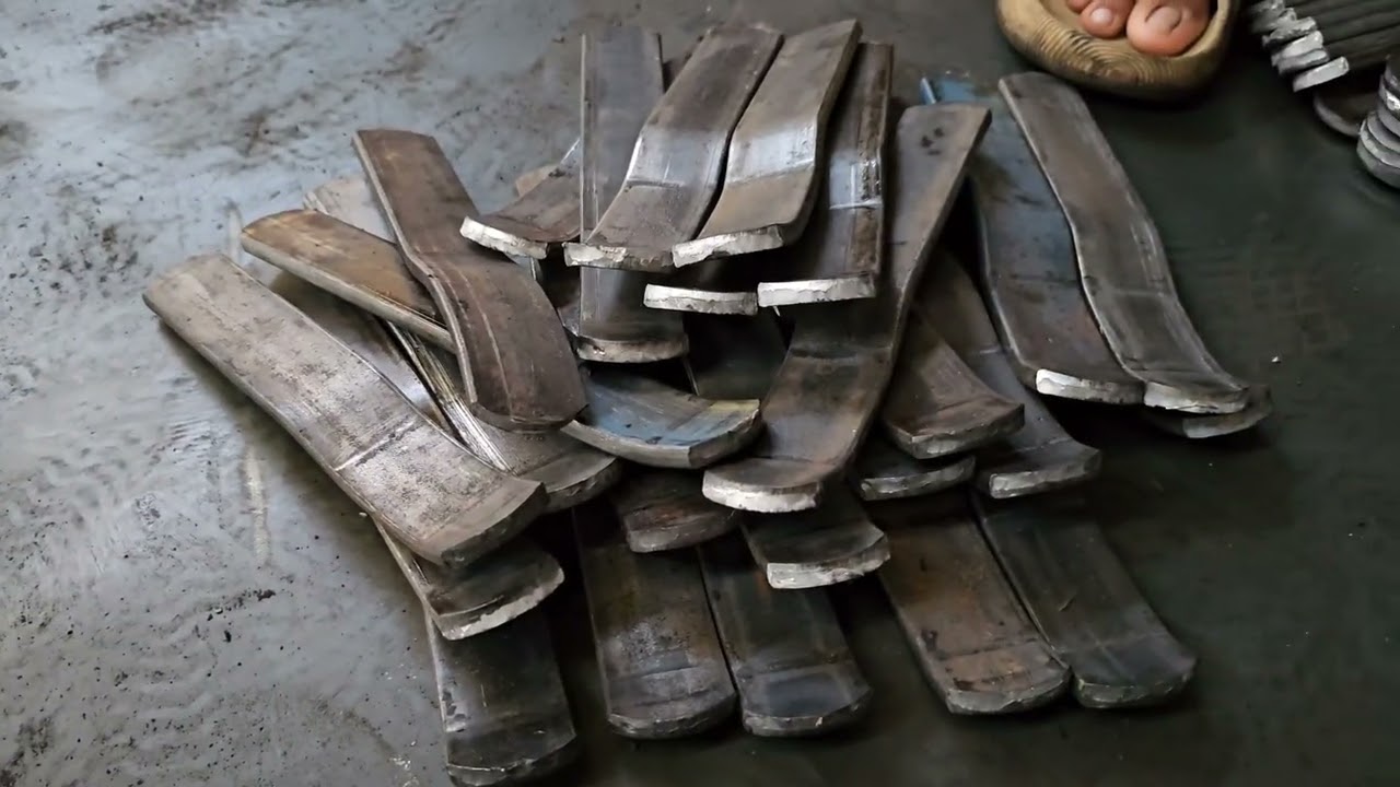 It is the invention of the blacksmith.