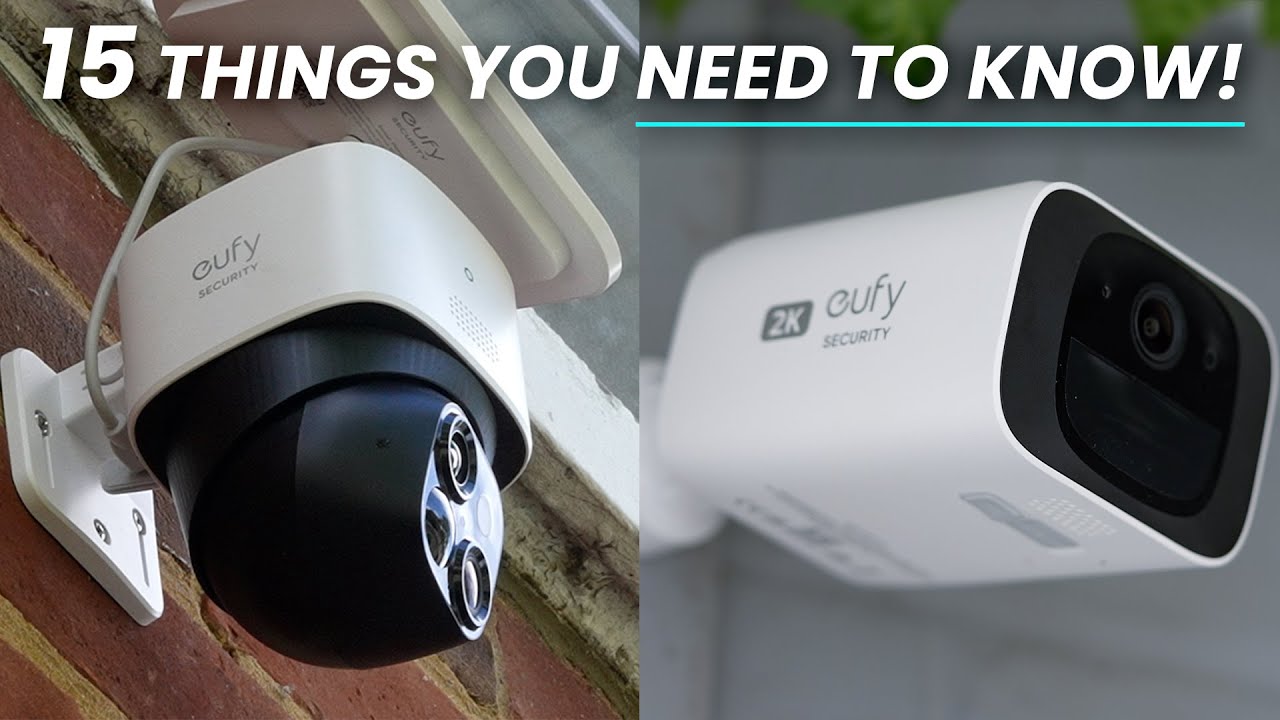 The Best Solar Powered CCTV 2024 ( eufy SoloCam S340 & SoloCam S220 Review )
