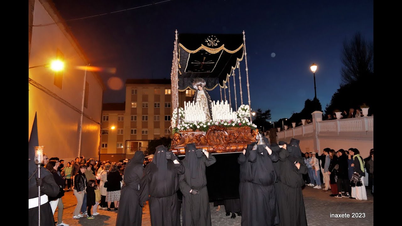 Procesión de La Soledad, Ferrol, abril 2023