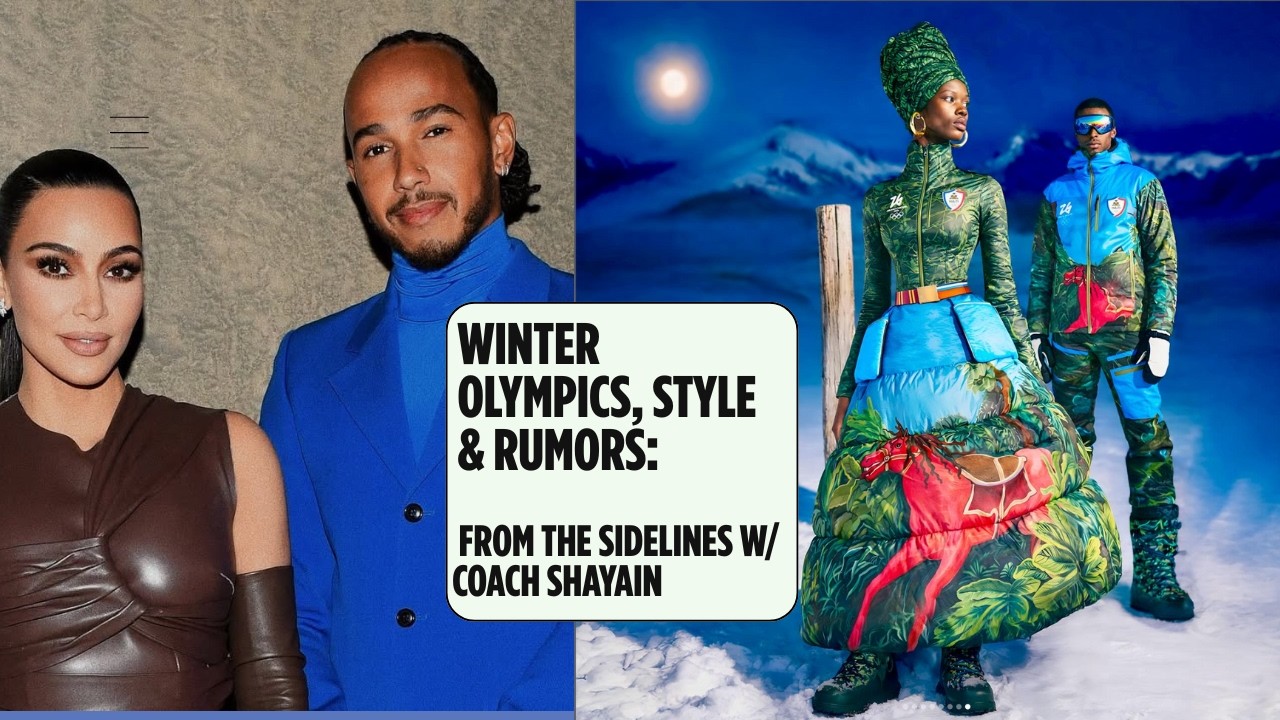 Olympics Fashion, Lewis x Kim Rumors + WTA 5 Sets Debate