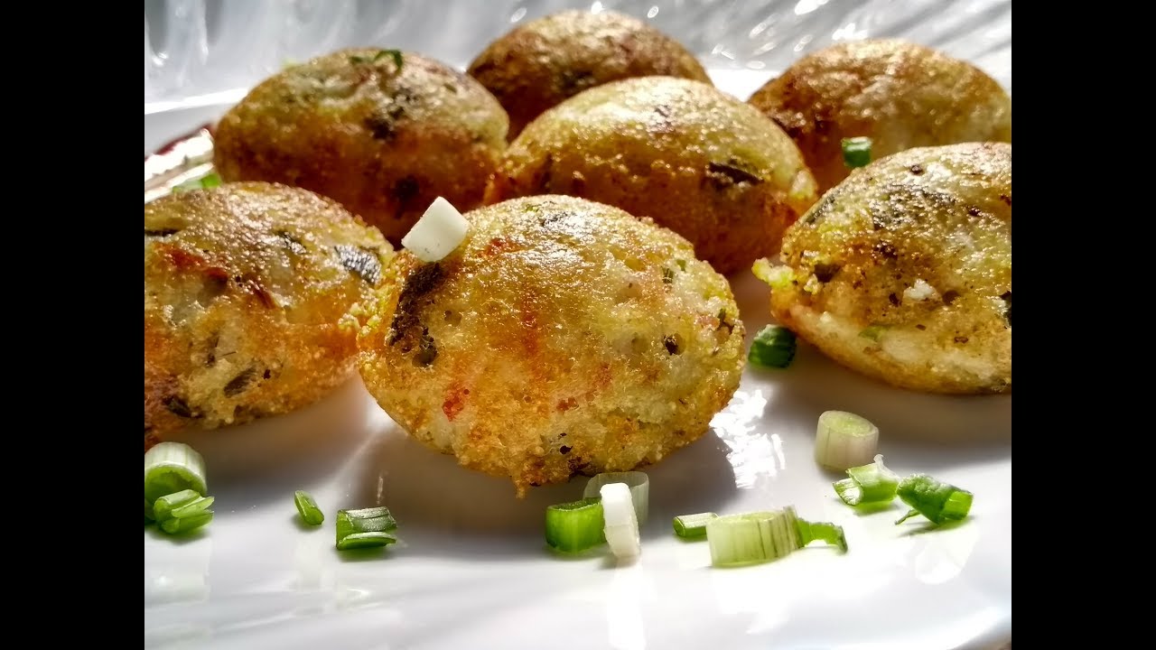 Crispy Appe from Leftover Rice by Kalpana Talpade