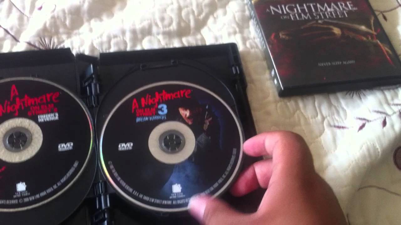 My Nightmare On Elm Street Collection Series & Review