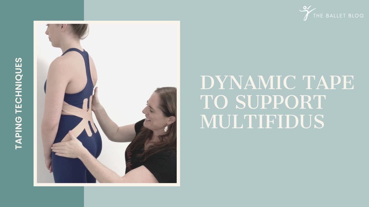 Dynamic Tape to Support Multifidus