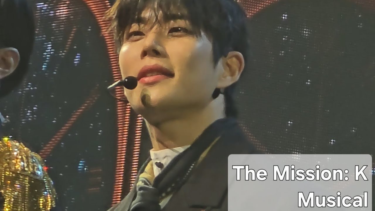 #ASTRO #MJ as Dr. Allen in The Mission: K | Curtain Call 2026.01.31 (6:30 PM Show)