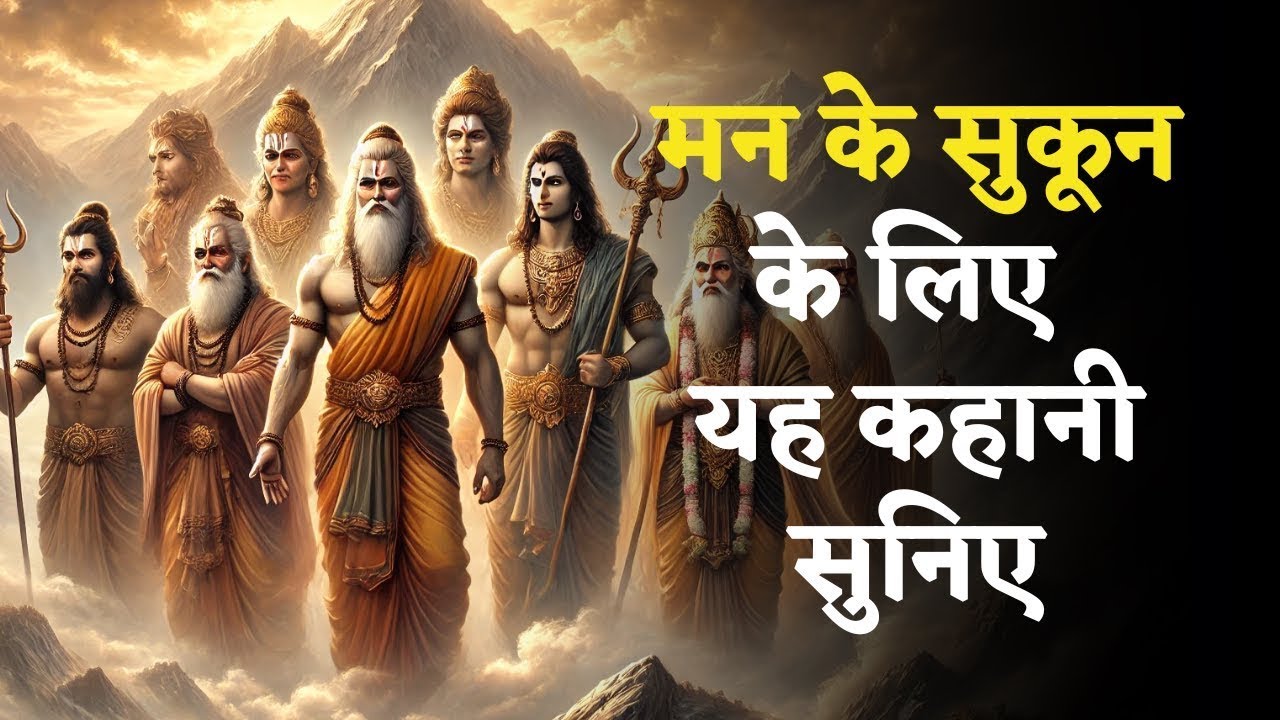 सात चिरंजीवी महापुरुष - हिंदी कहानी | Hindi Kahani | Sleep Stories | Hindi Stories | Bedtime Stories