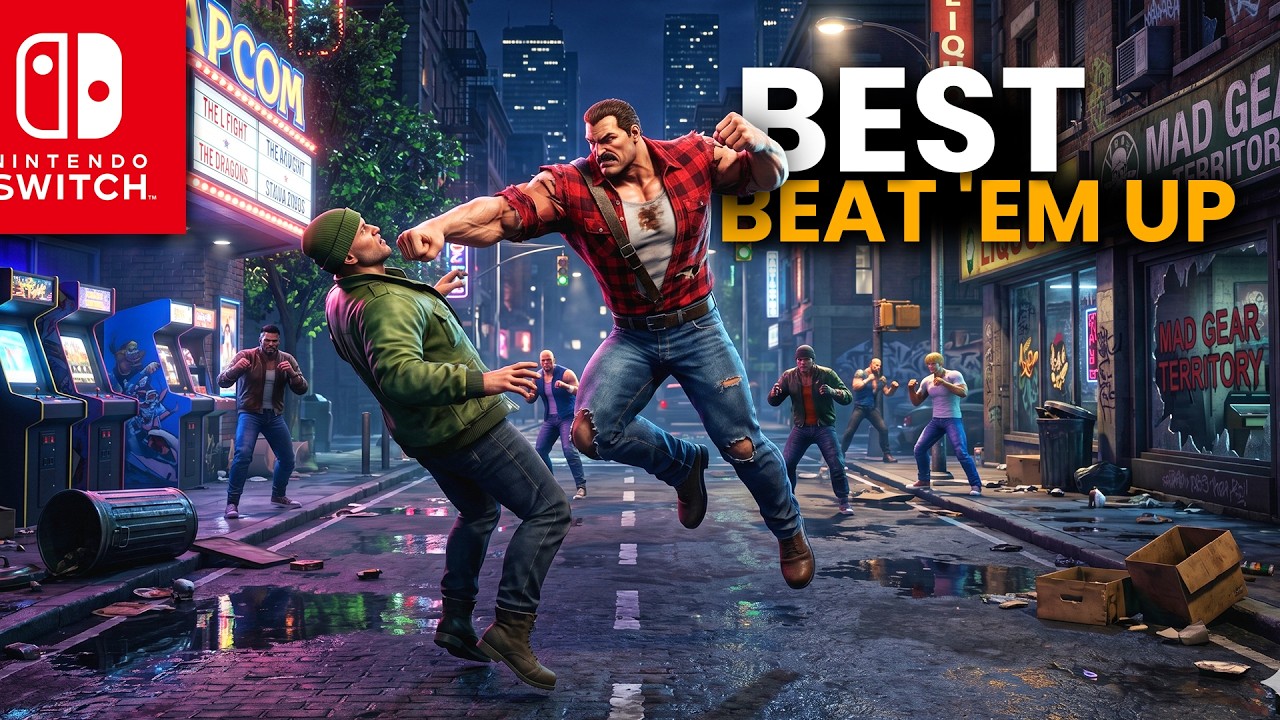 10 Beat 'Em Up Nintendo Switch Games You Need To Buy!