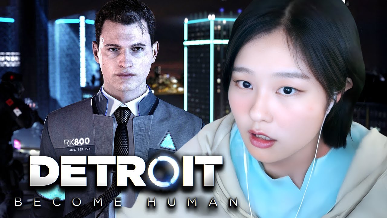 39daph Plays Detroit: Become Human