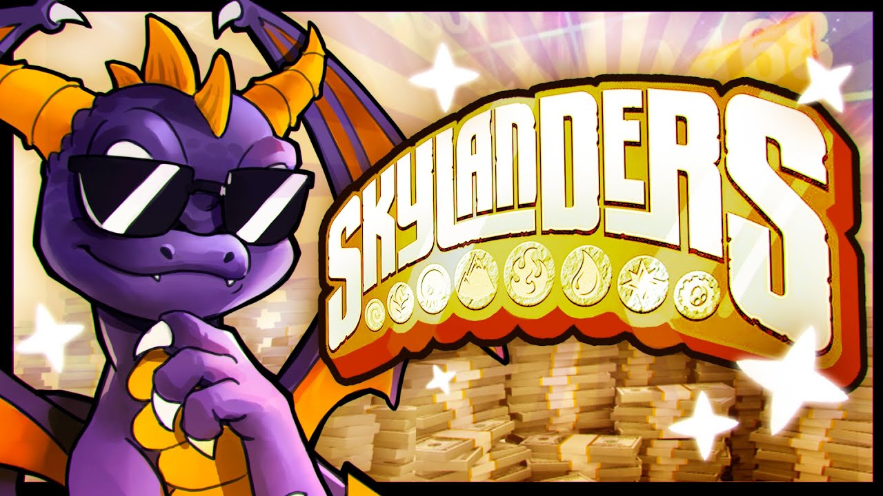 La Licence la plus Rentable du monde - Skylanders