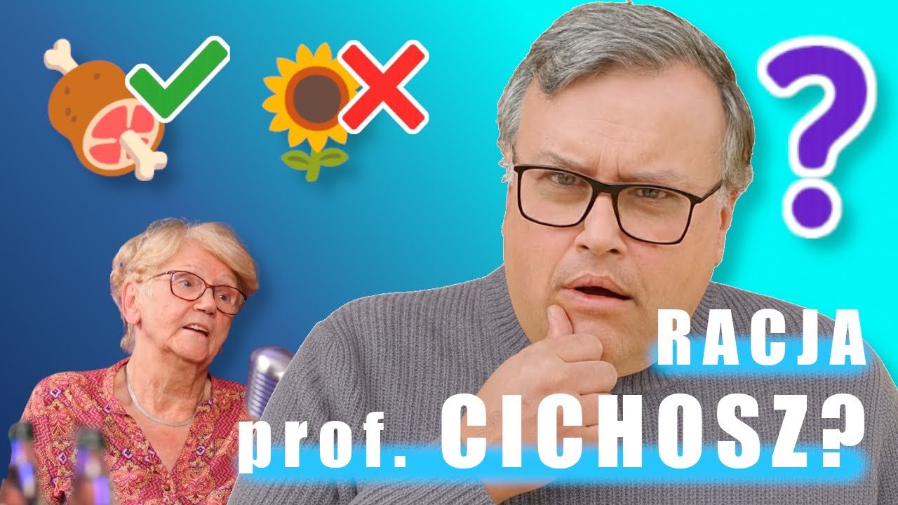 Cholesterol i tłuszcz zwierzęcy - czy OSZUKIWANO nas tyle lat ⁉