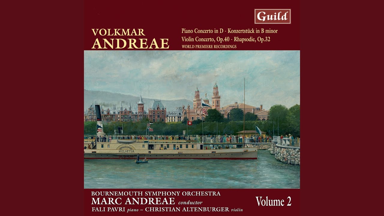 Rhapsodie for Violin and Orchestra, Op. 32: Assai Lento - Allegro molto