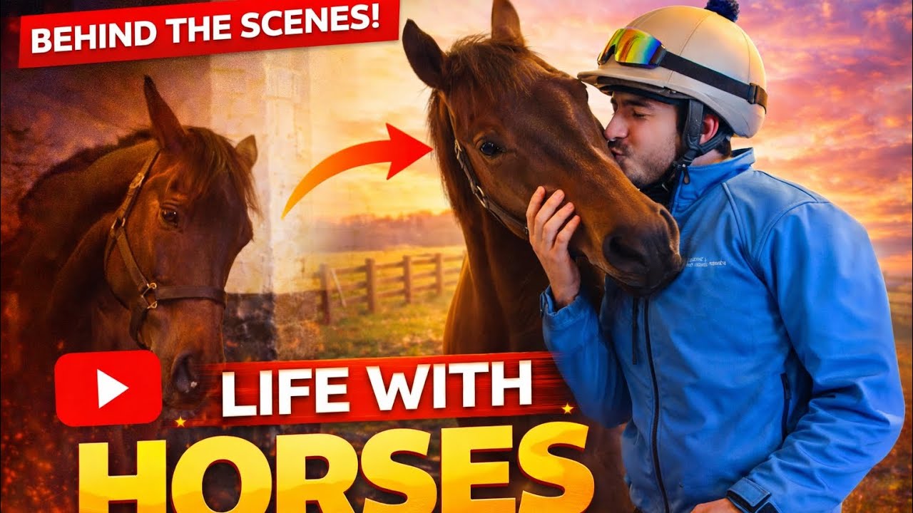 “Life With Horses 🐎 | My Daily Stable Life in England | Horse Riding Vlog 02 #kharwalengland21 
