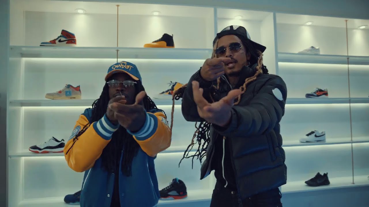 Black Fortune ft.  Lil Dude - Old Dirty Bastard (ODB) Official Video