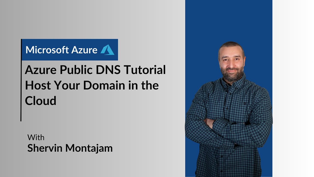 🚀 Azure Public DNS Tutorial – Host Your Domain in the Cloud