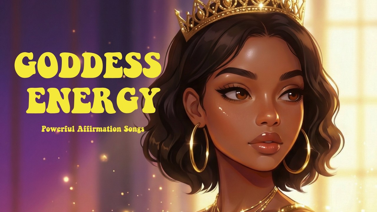 Awaken Your Inner Goddess ✨ Daily Affirmations for Divine Feminine Energy & Confidence