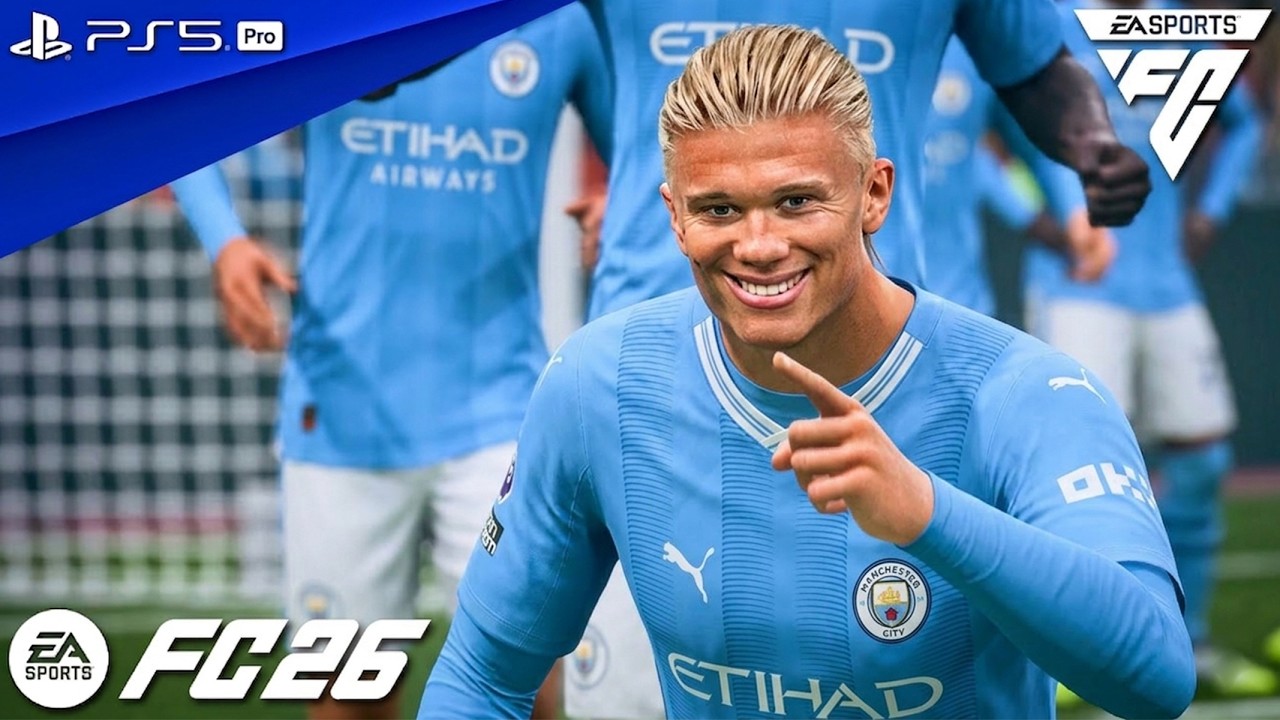 FC 26 - Bodoe/Glimt vs. Manchester City - UEFA Champions League 25/26 Full Match | PS5™ Pro [4K60]