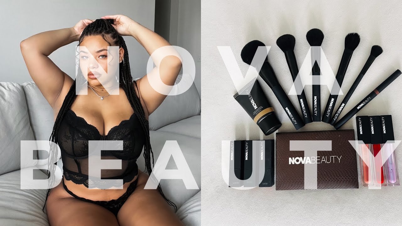 10 MINUTE MAKEUP ROUTINE | NOVA BEAUTY