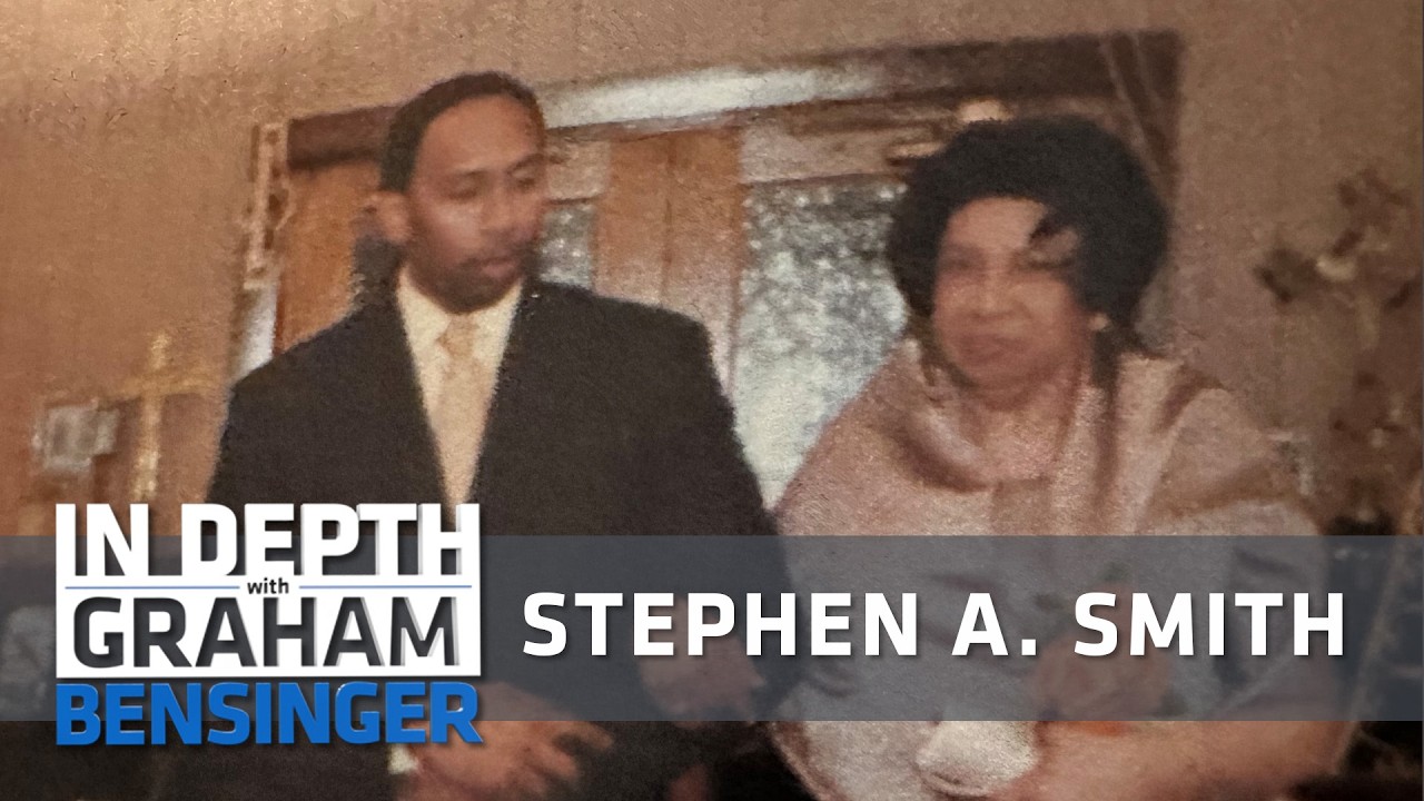 Stephen A. Smith: The moment I told my mom she would never work again