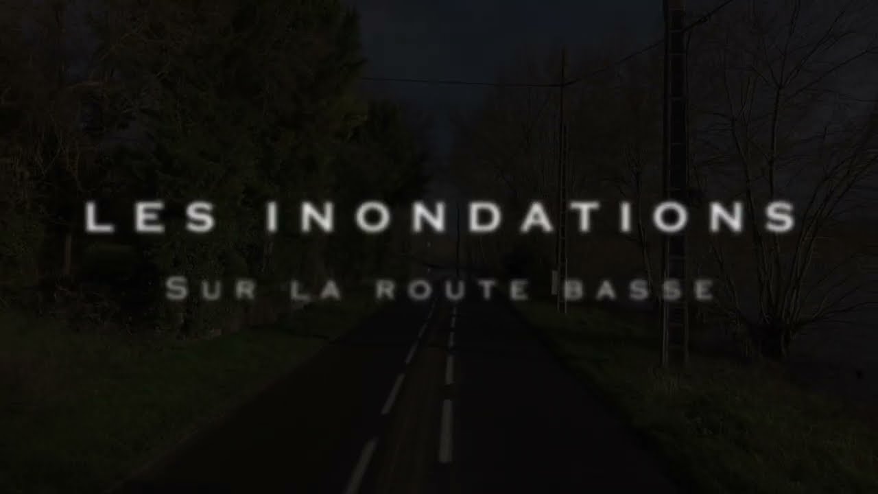 les inondations - Sur la route basse (17)