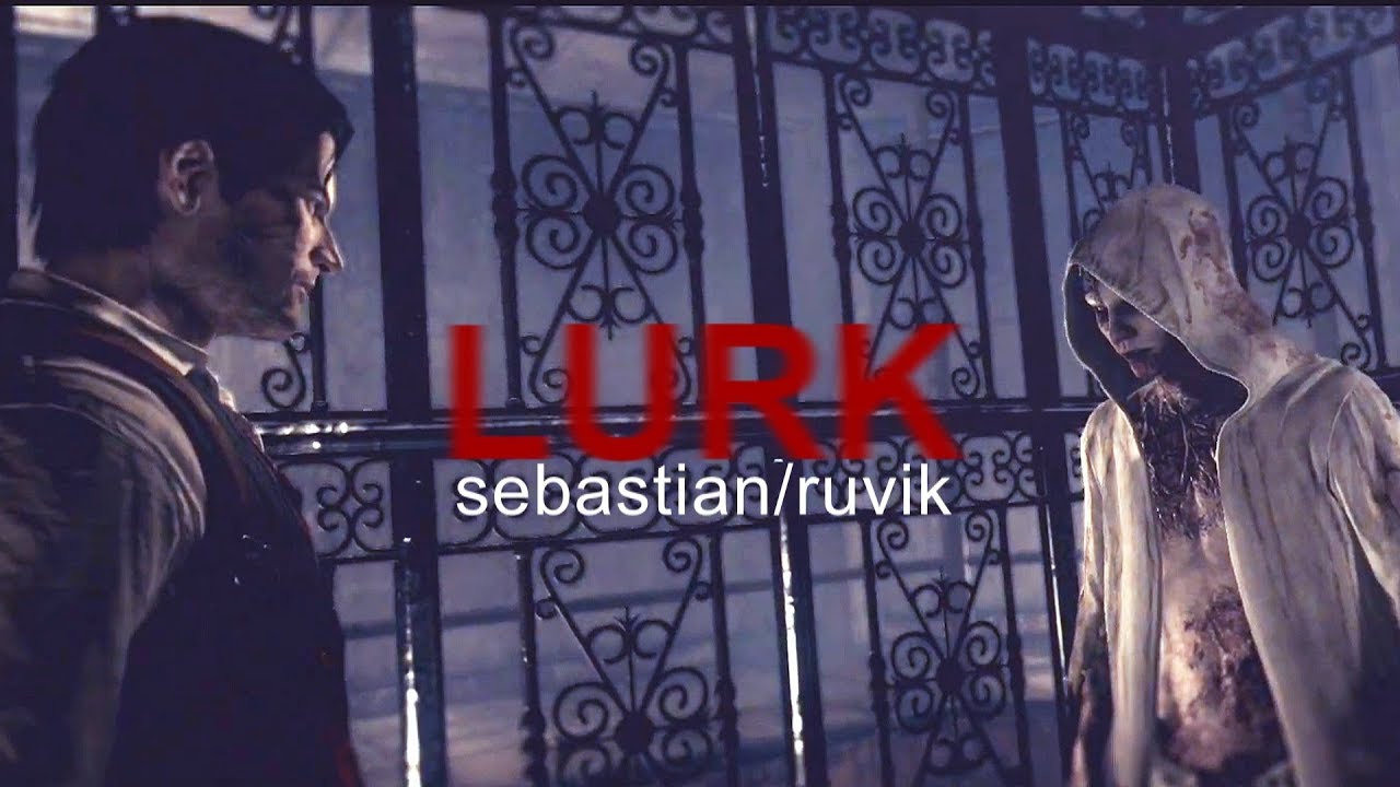 sebastian × ruvik || .::lurk::.