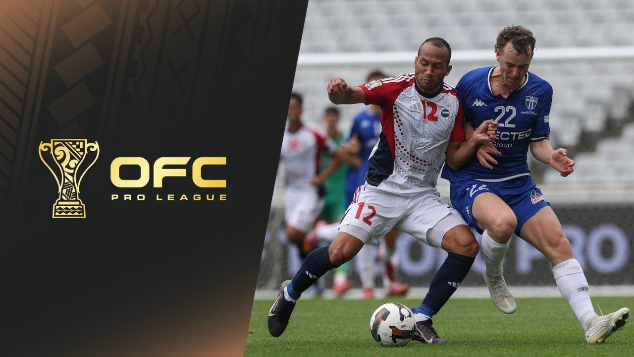 OFC Pro League Highlights | Tahiti United v South Melbourne FC
