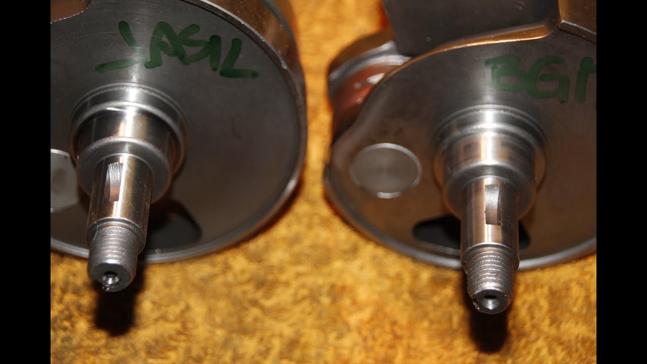 vespa BGM vs JASIL crank comparison / FMPguides