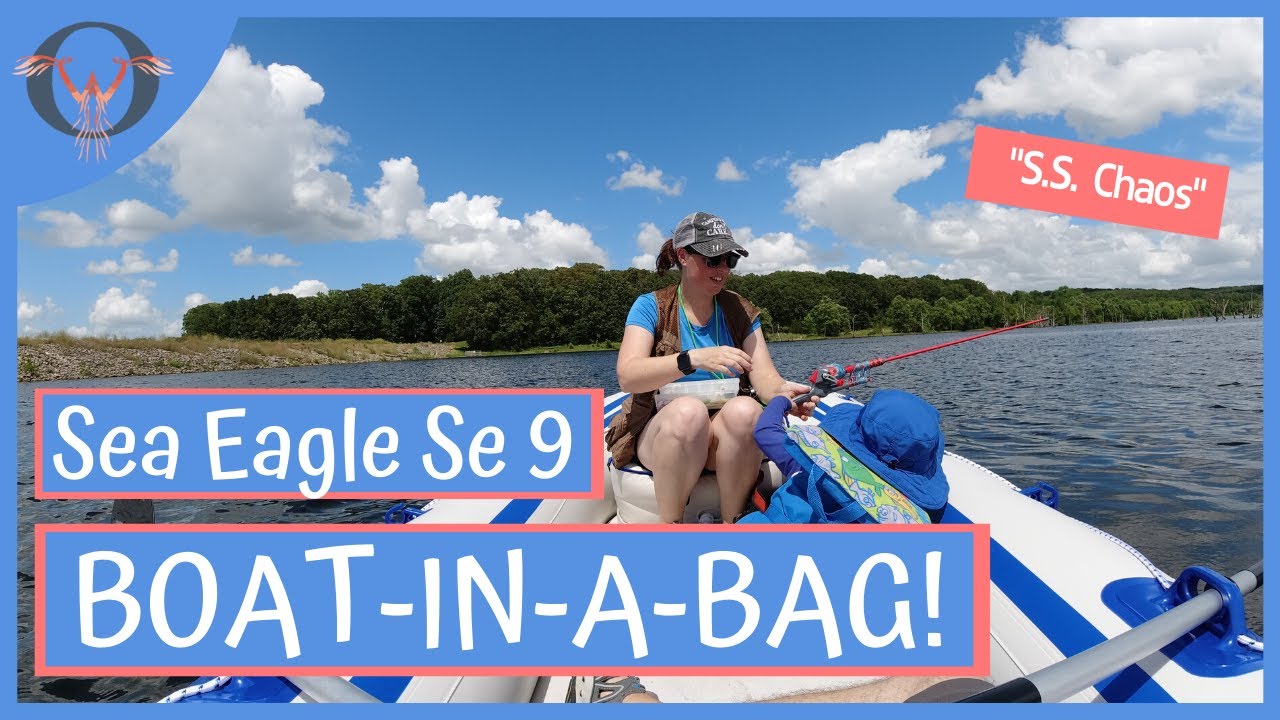 Sea Eagle Se9  - Inflatable Boat In a Bag - Review and Setup
