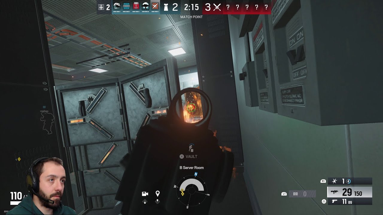 R6 / On transpire en full squad 💦