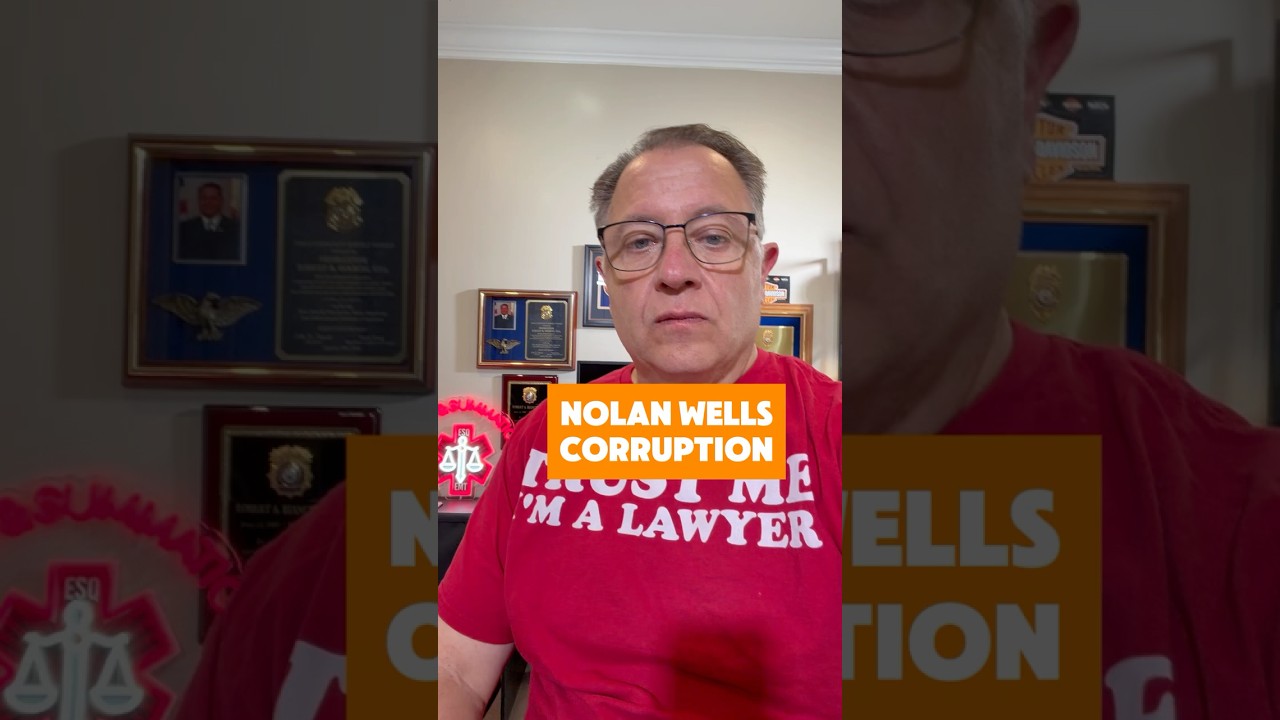 Nolan Wells Corruption? (Update)