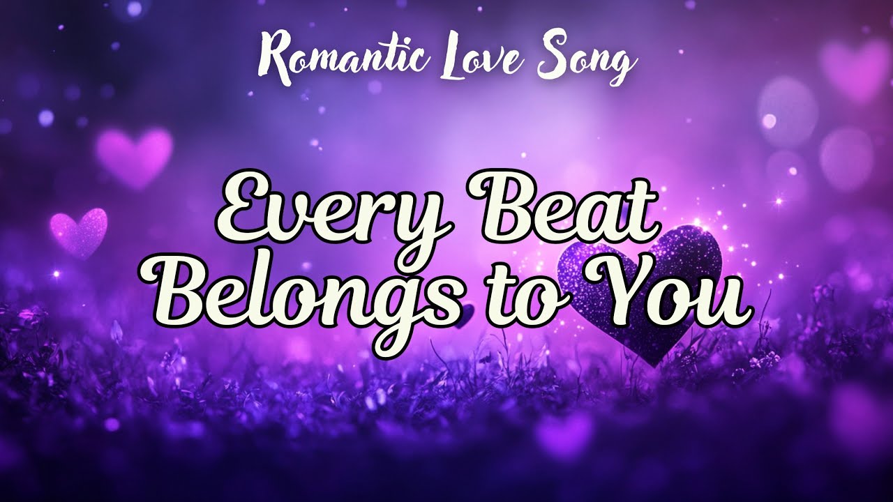Every Beat Belongs to You (Lyrics Video) – Romantic Love Song | Soulful Heartfelt Ballad