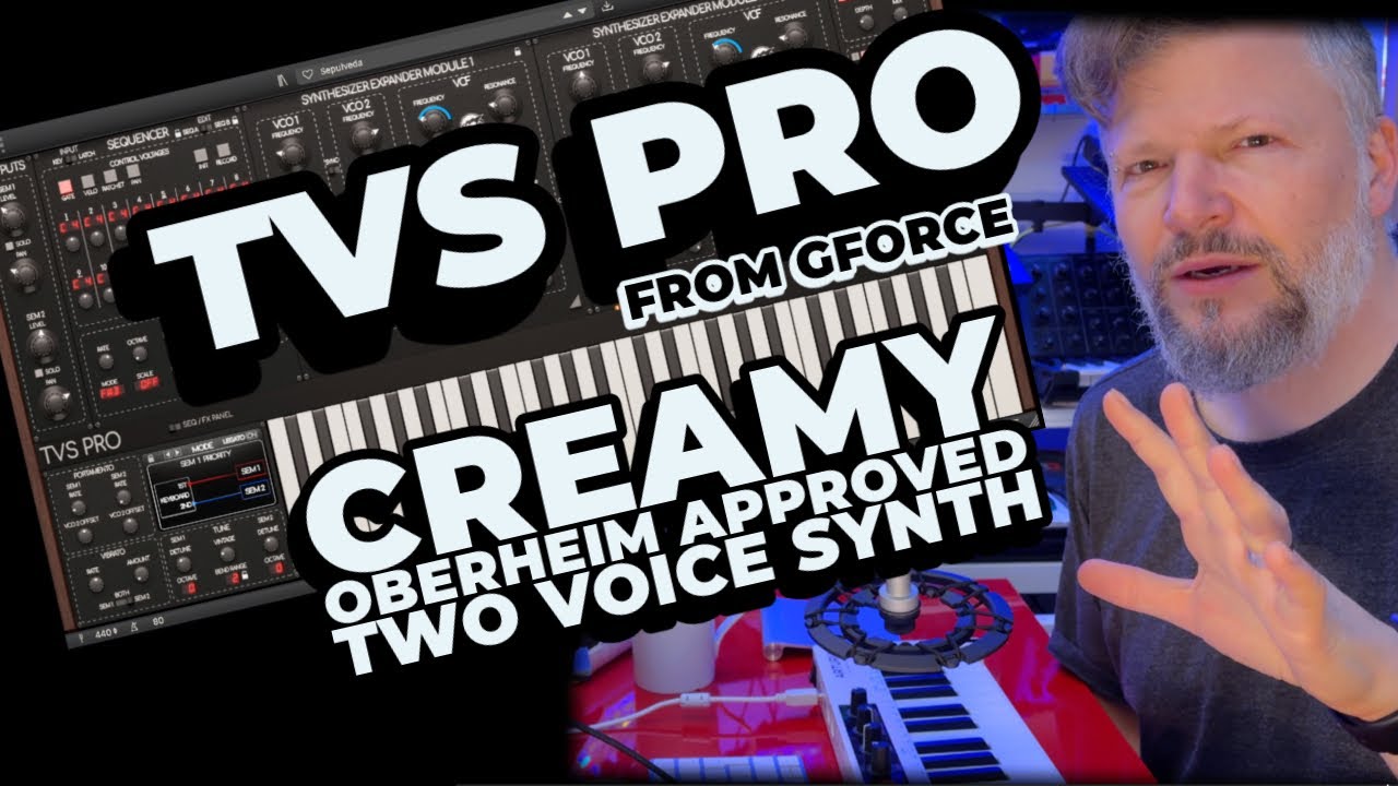 TVS PRO : the creamy #plugin of Oberheim&rsquo;s Two Voice Synthesizer