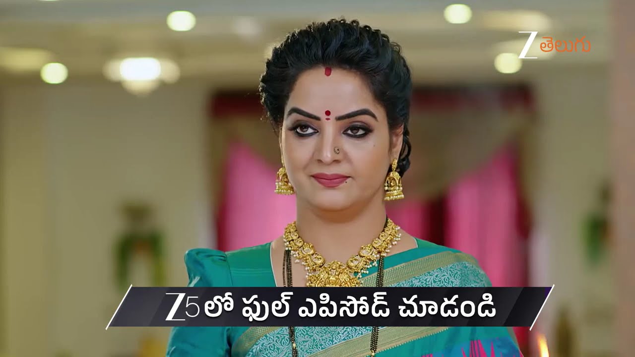 Ummadi Kutumbam | Ep - 396 | Preview | Feb 09 2026 | Zee Telugu
