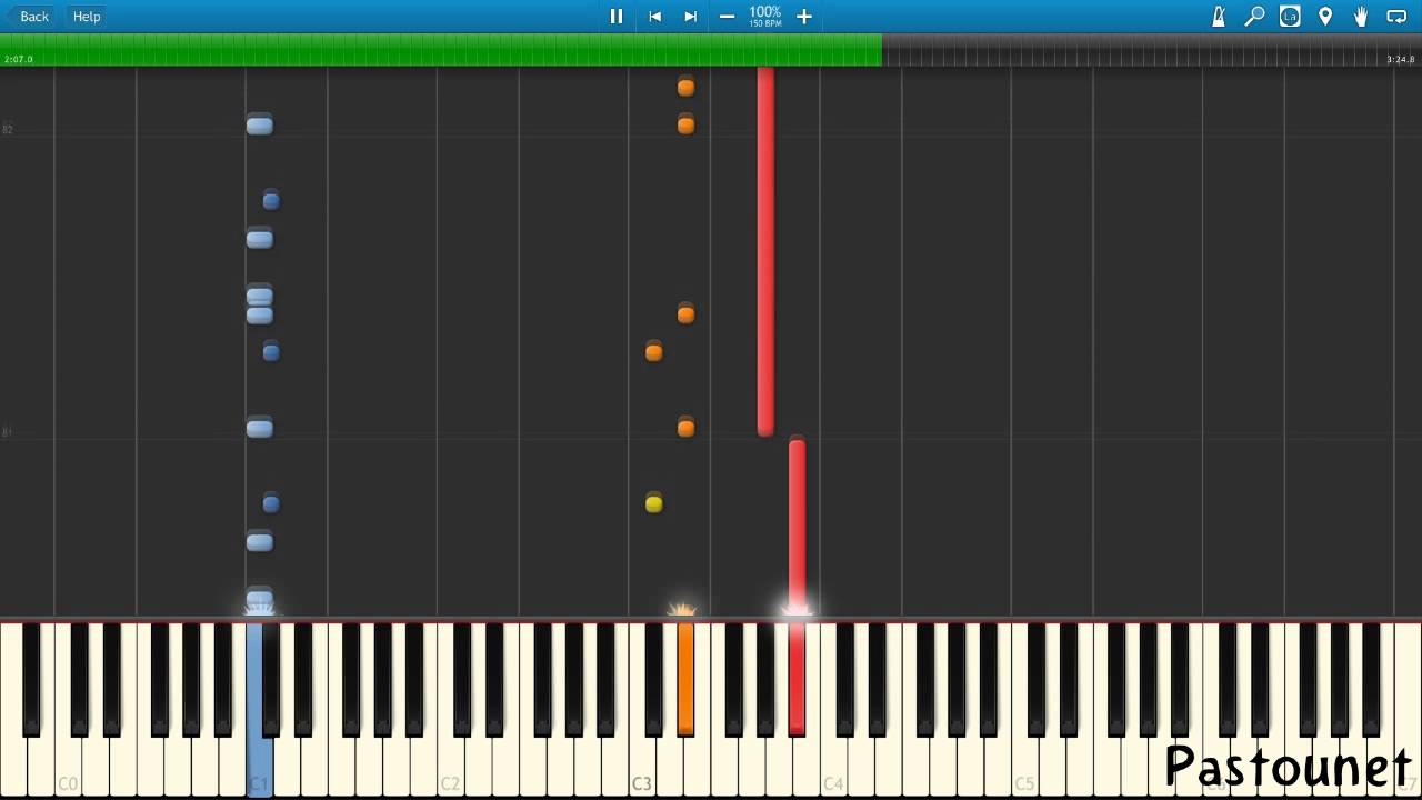 Rayman 3 Hoodlum Havoc - Shoe Kart [Synthesia]