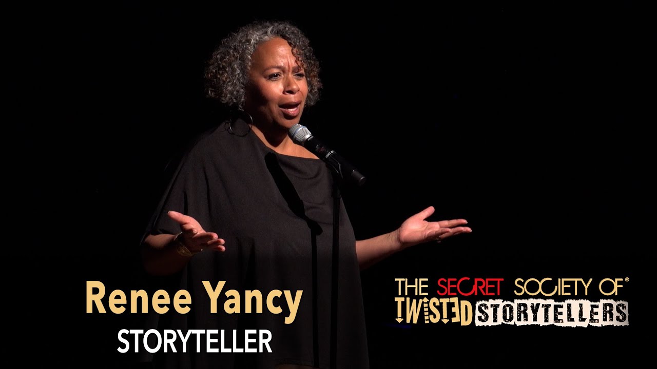 The Secret Society Of Twisted Storytellers - “Monumental Mama!” - Renee Yancy