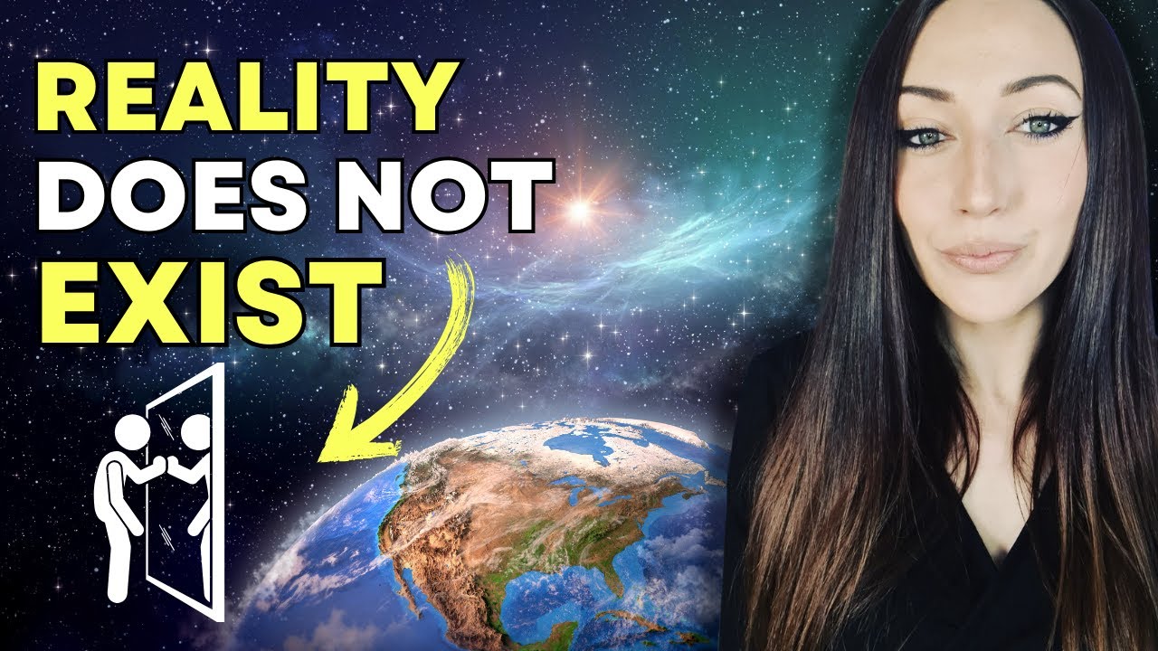 Physical Reality Does NOT Exist | The Mirror Principle Will Change Your Life