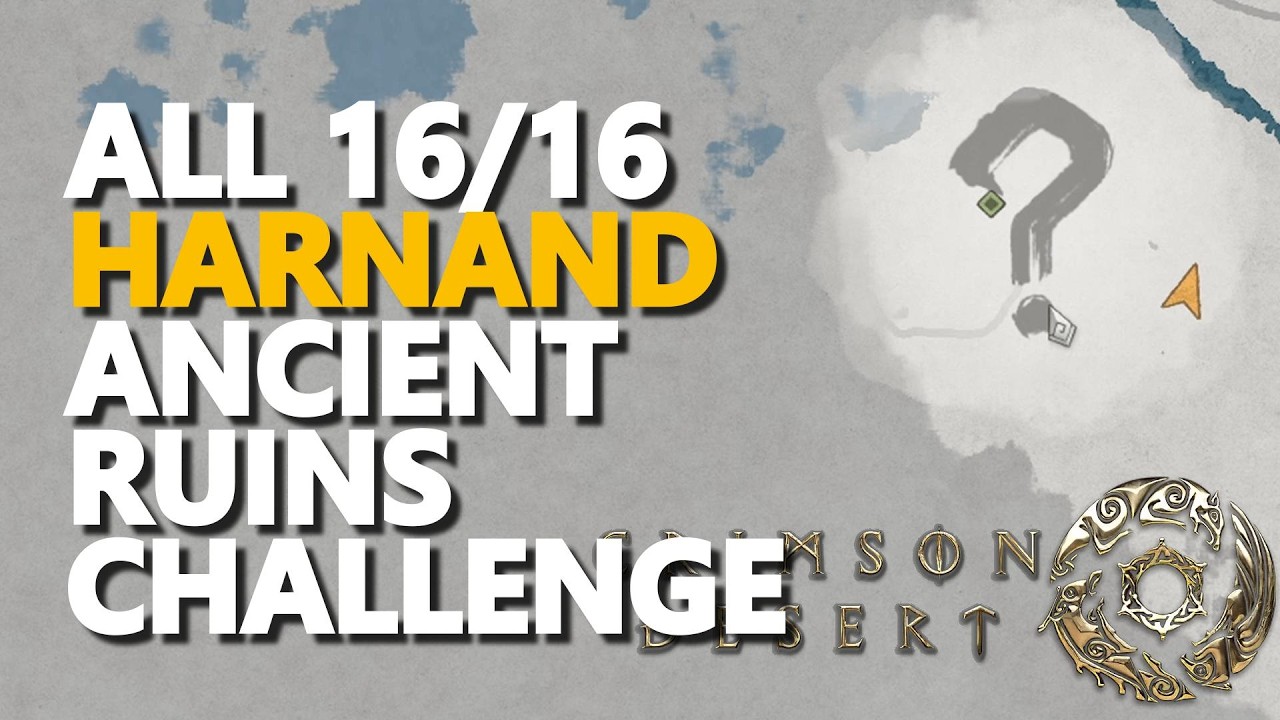All Harnand Ancient Ruins Challenge Crimson Desert