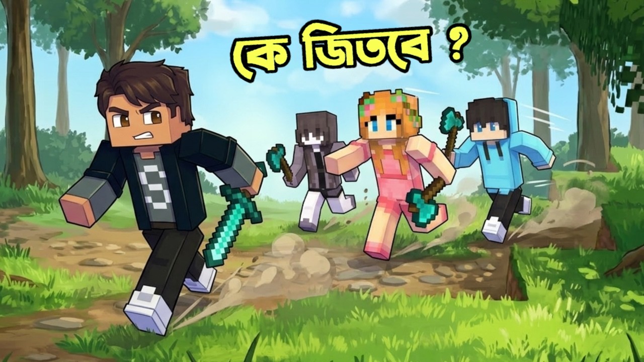 কে জিতবে Player Hunt Game ? 😯Surjo Vs Bidushi Irana Sahir  | Surjo Bhai