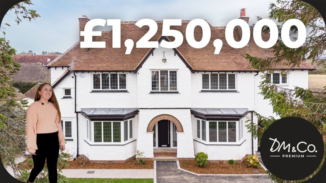 A property tour through the eyes of a child - just a bit of fun! - Solihull House Tour UK