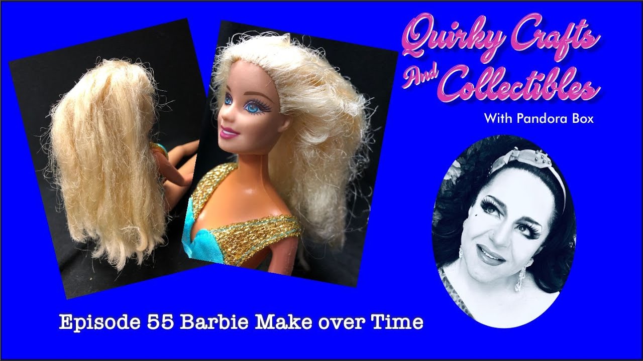 Barbie Make over Long Hair Episode 54