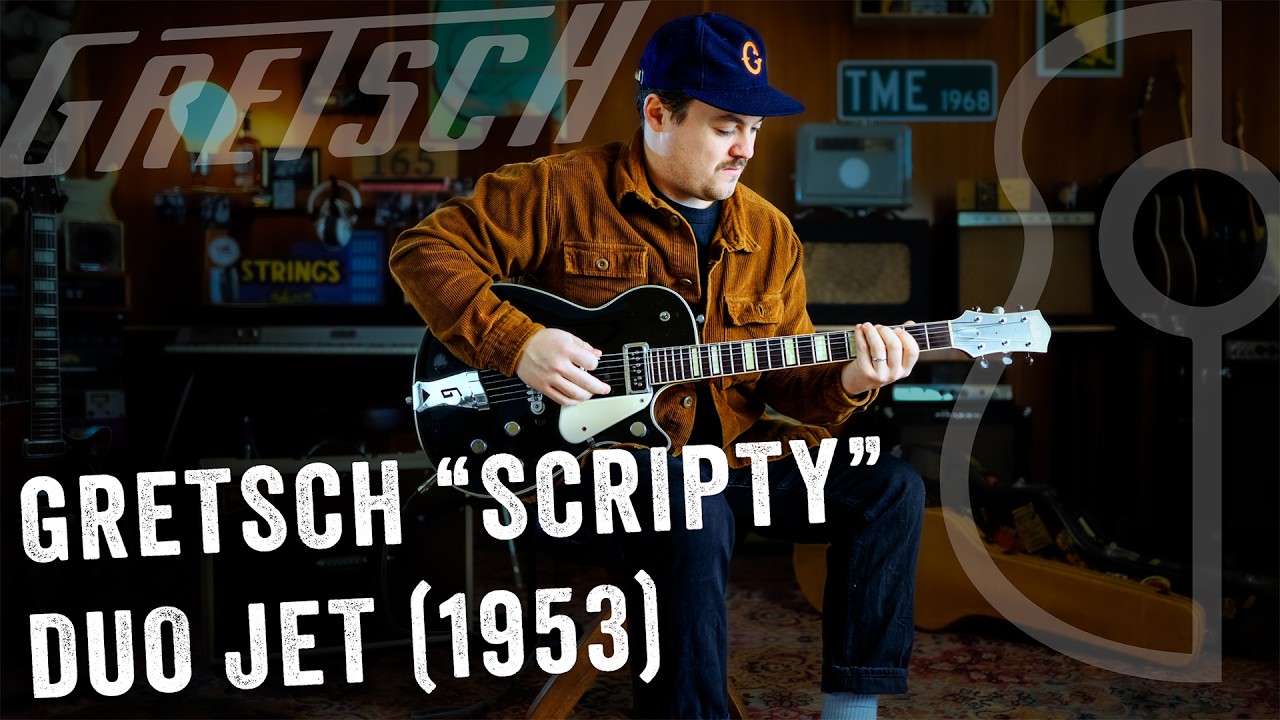 1953 Gretsch 6128 Duo Jet # 11998 | The Music Emporium