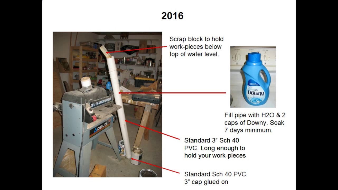 The Secrets of Steam Bending Kiln Dried Wood