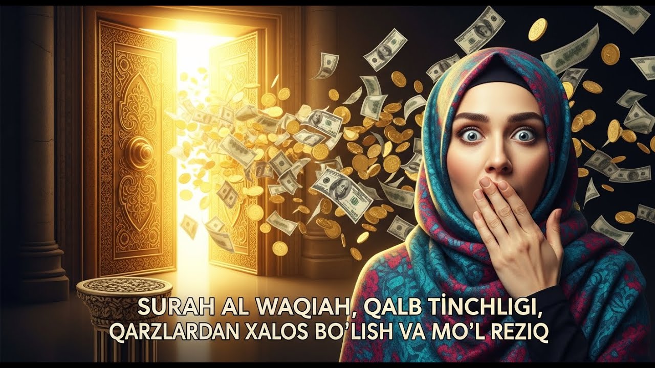 SURAH AL WAQIAH | LISTEN NOW! A POWERFUL KEY TO ABUNDANT PROVISION