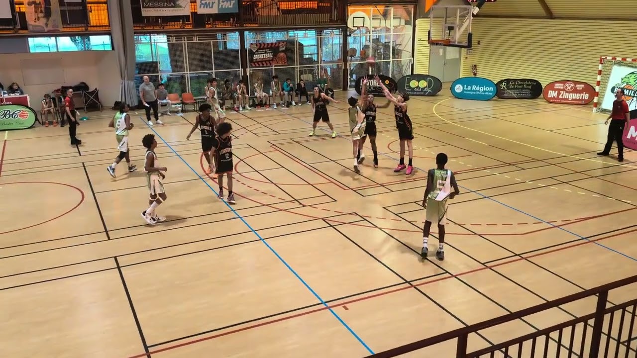 RBC Rumilly VS ESLBC Lorgues - 1ere Partie - U15 &eacute;lite - saison 25/26 - 02/11/2025