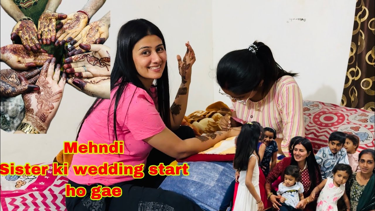 Dandiya night and dulhan ki sisters / gold shopping #wedding