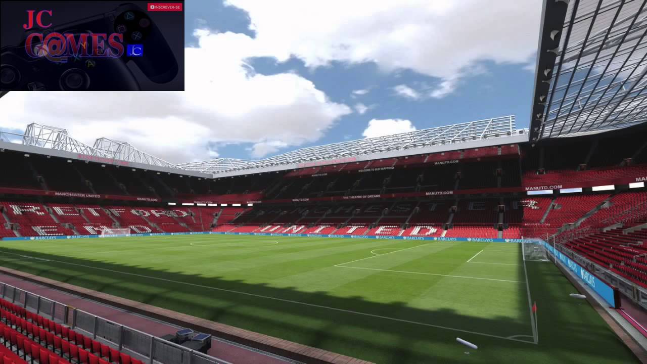 FIFA 15 /  Stadiums Barclays Premier League +  os  som das torcidas