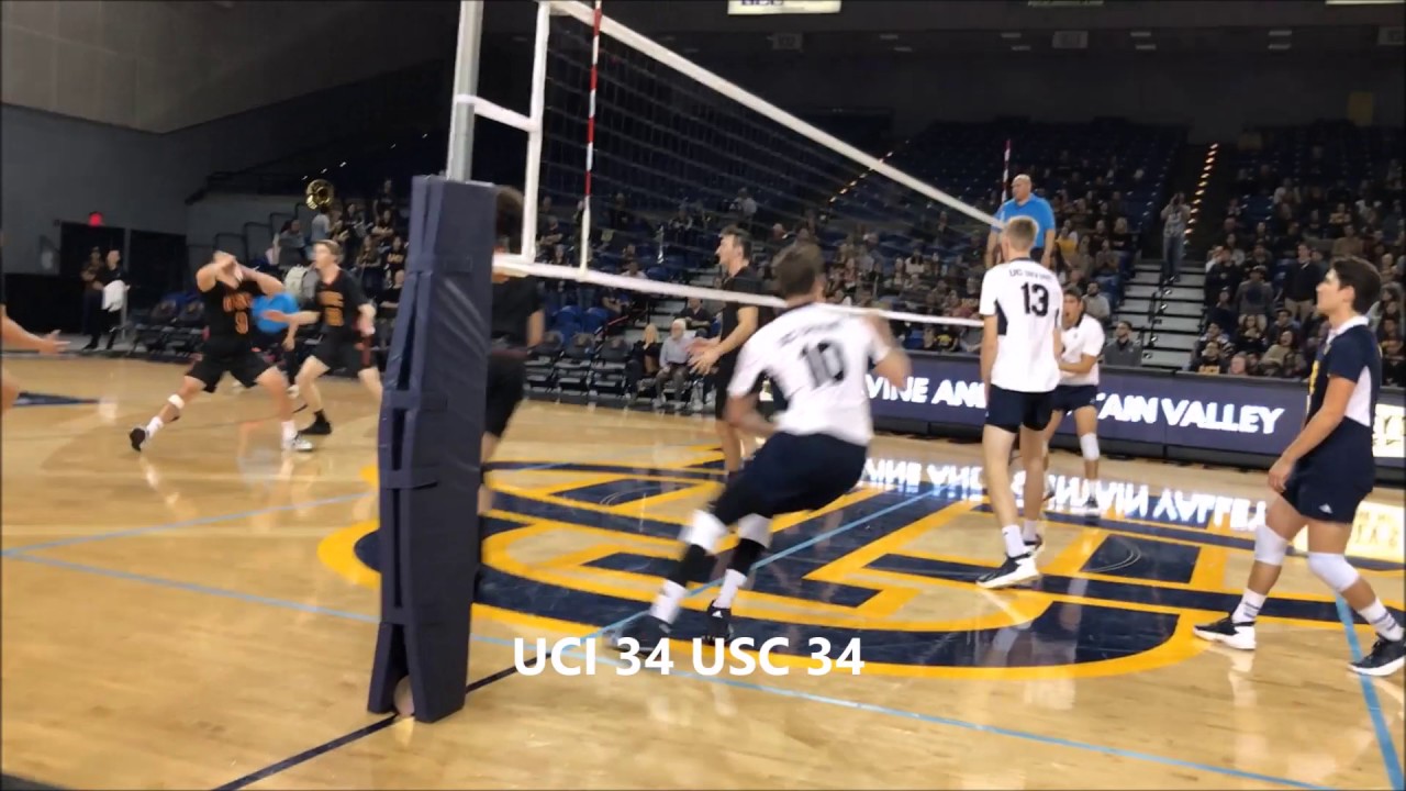 42-40 2nd Set: USC at UCI