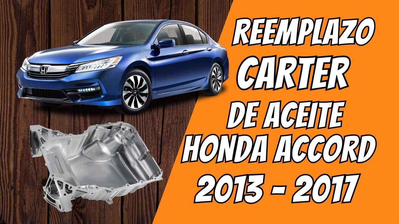 Как заменить масляный поддон на Honda Accord 2013-2017 годов: полное руководство