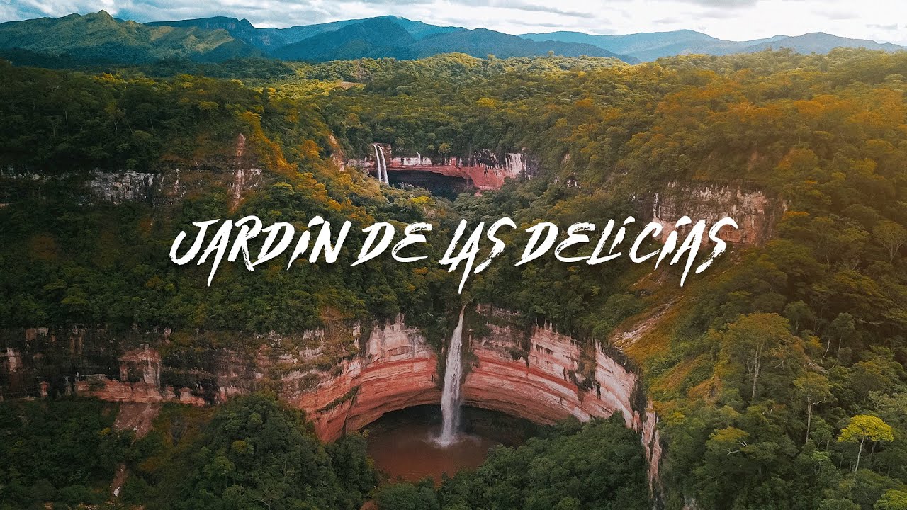 Jardín de las Delicias las CASCADAS más HERMOSAS de Santa Cruz  🇧🇴
