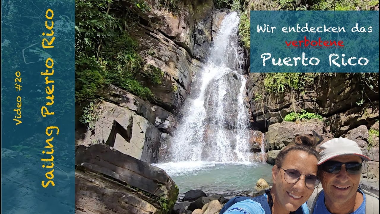 #20 Wir entdecken das VERBOTENE Puerto Rico! Dschungel, vergessener Wasserfall, Höhle...